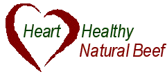 Heart healthy natural beef